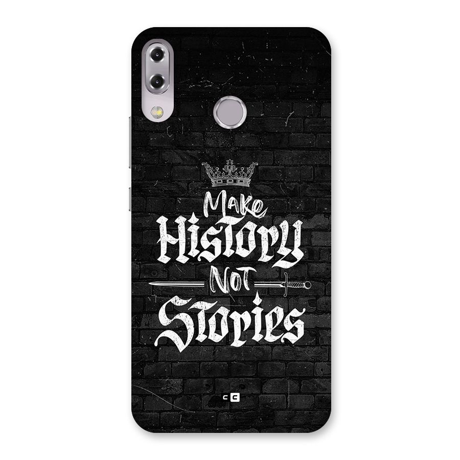 Make History Back Case for Zenfone 5Z
