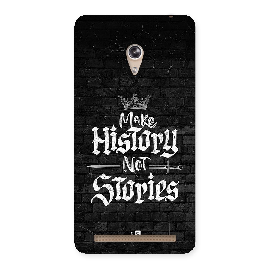 Make History Back Case for Zenfone 6