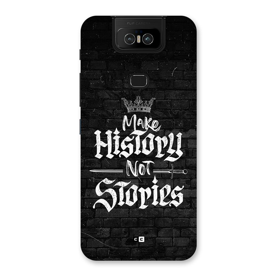 Make History Back Case for Zenfone 6z