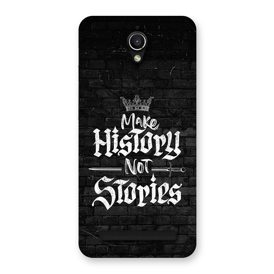Make History Back Case for Zenfone Go