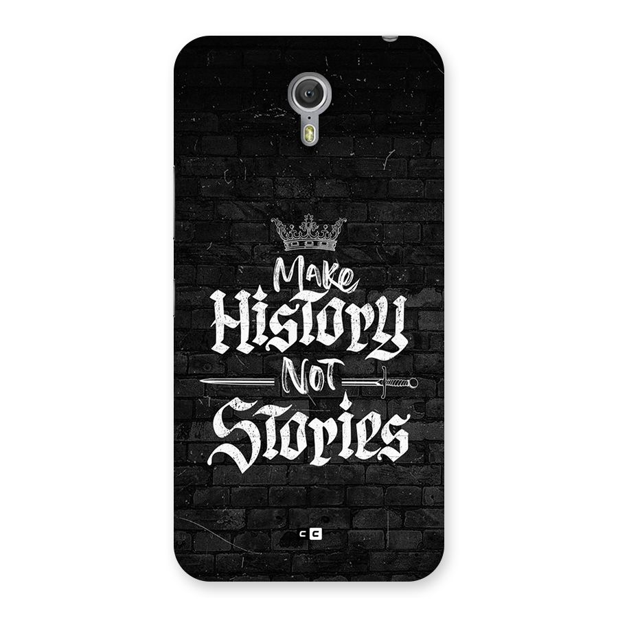 Make History Back Case for Zuk Z1