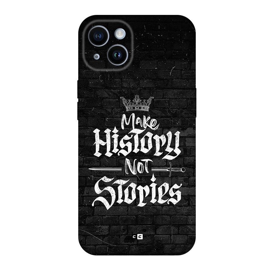 Make History Back Case for iPhone 14