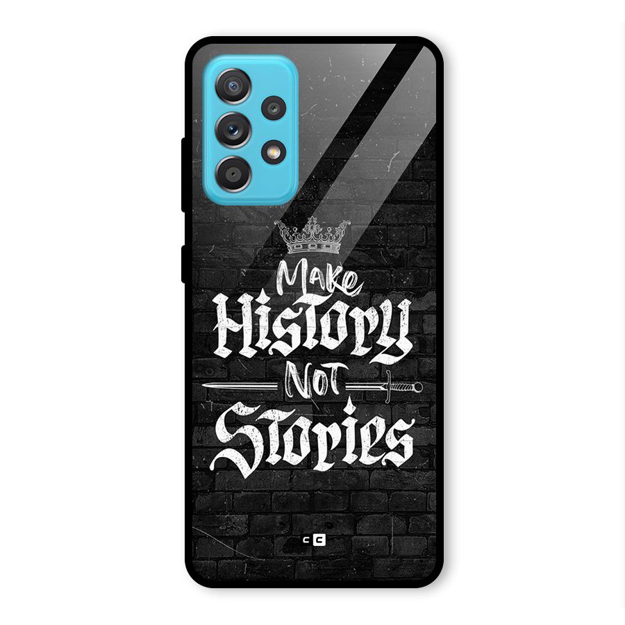 Make History Glass Back Case for Galaxy A52s 5G