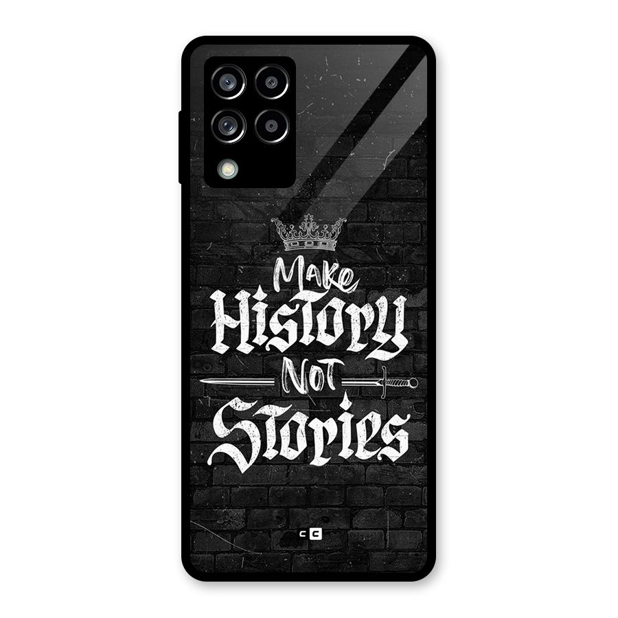 Make History Glass Back Case for Galaxy M53 5G