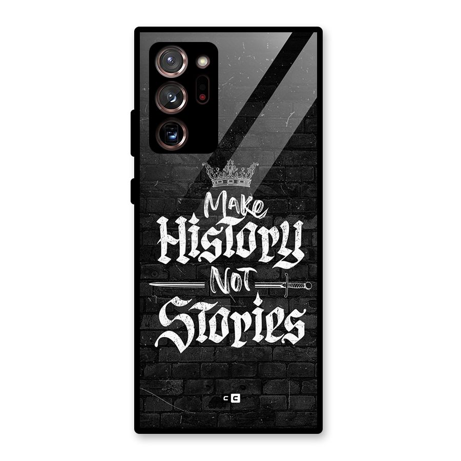 Make History Glass Back Case for Galaxy Note 20 Ultra
