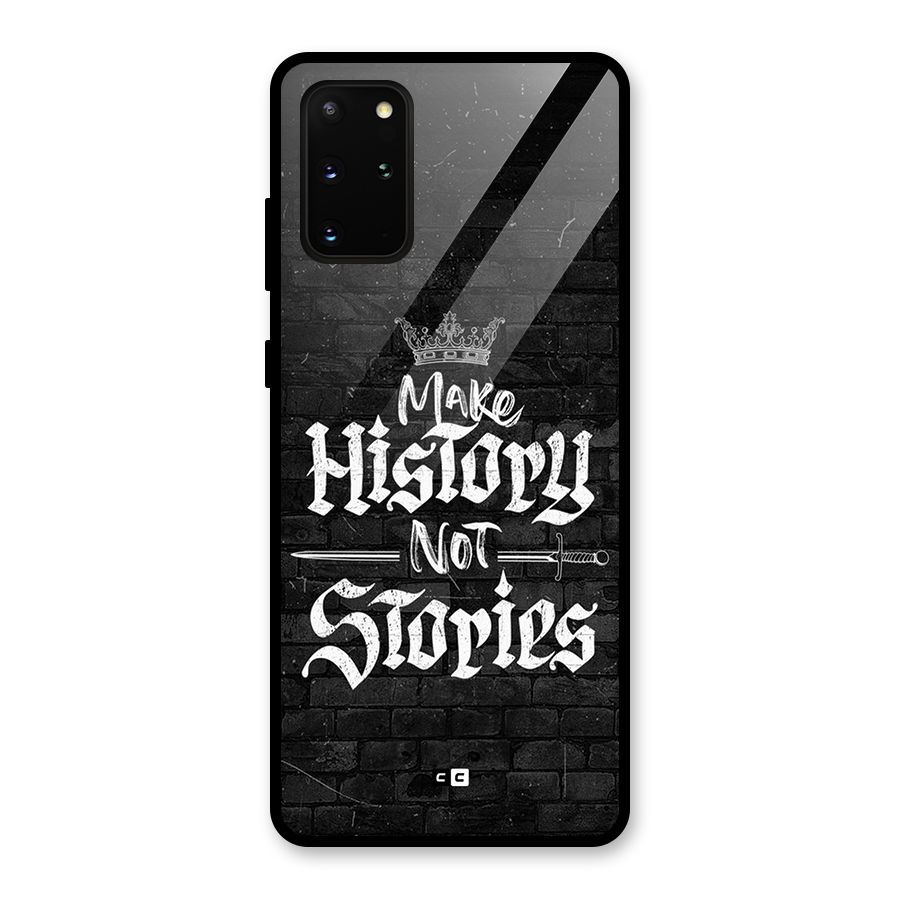 Make History Glass Back Case for Galaxy S20 Plus