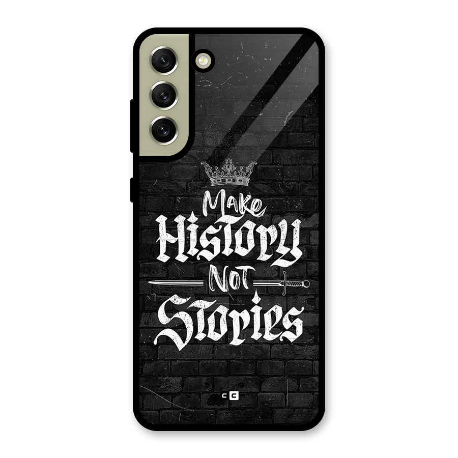 Make History Glass Back Case for Galaxy S21 FE 5G