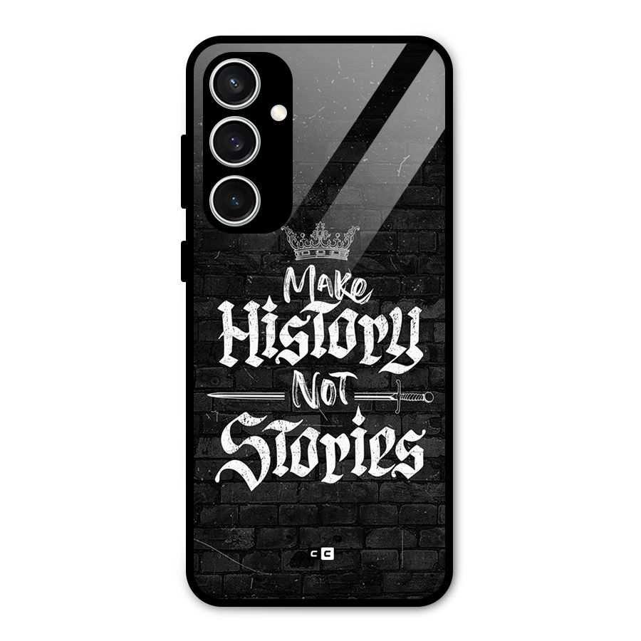 Make History Glass Back Case for Galaxy S23 FE