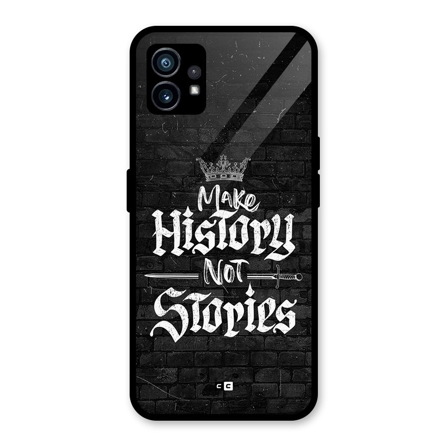 Make History Glass Back Case for Nothing Phone 1