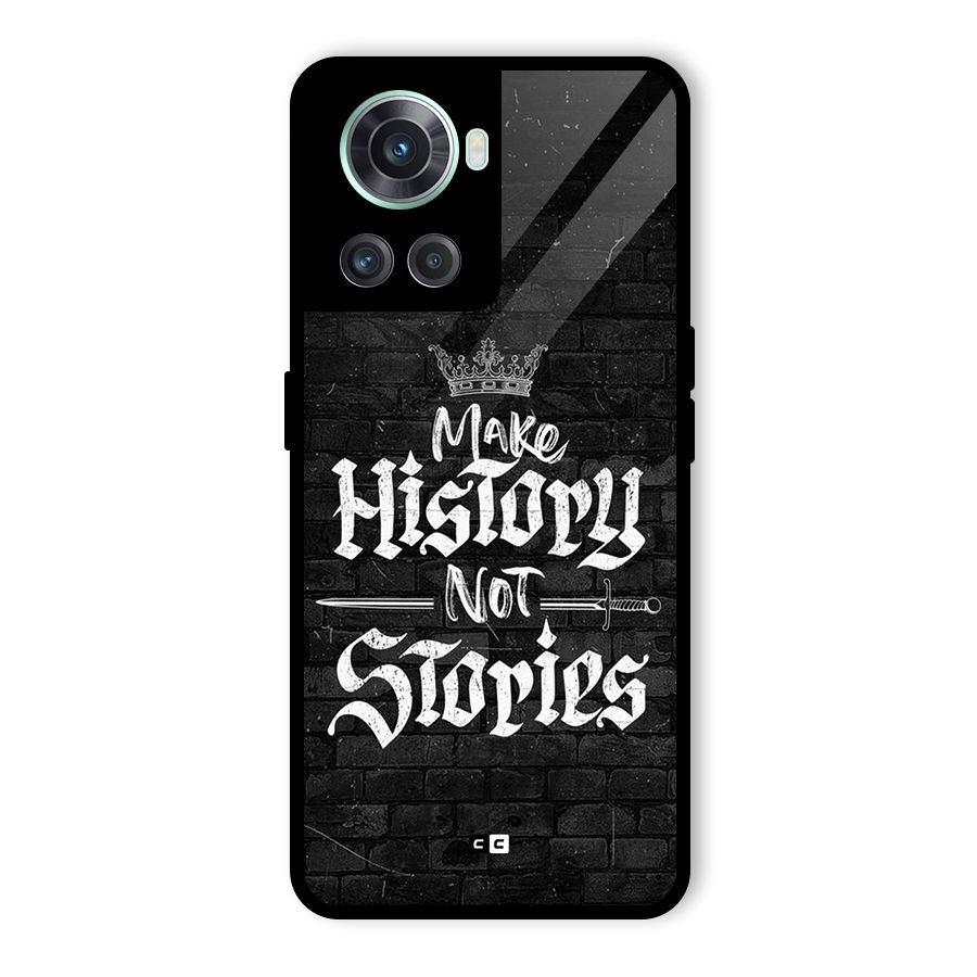 Make History Glass Back Case for OnePlus 10R