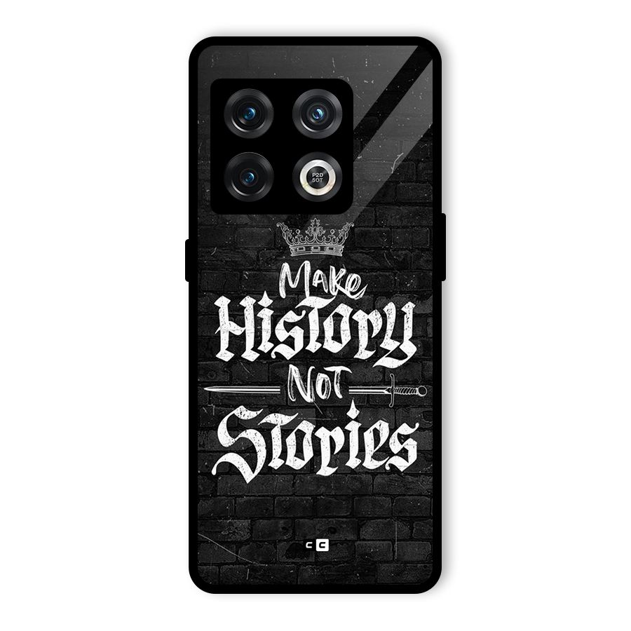 Make History Glass Back Case for OnePlus 10 Pro 5G