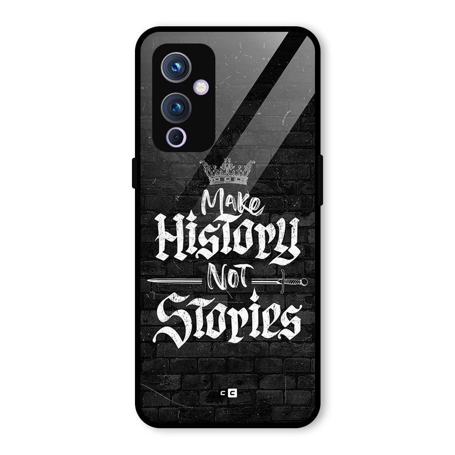 Make History Glass Back Case for OnePlus 9