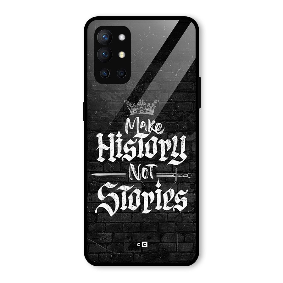 Make History Glass Back Case for OnePlus 9R