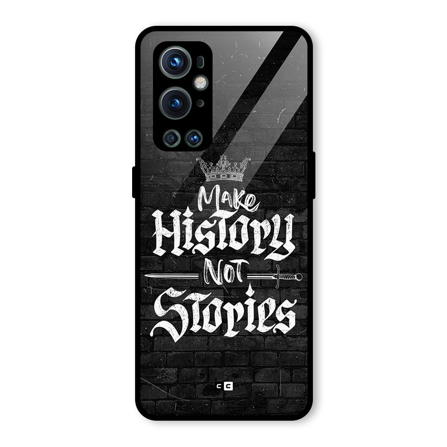 Make History Glass Back Case for OnePlus 9 Pro