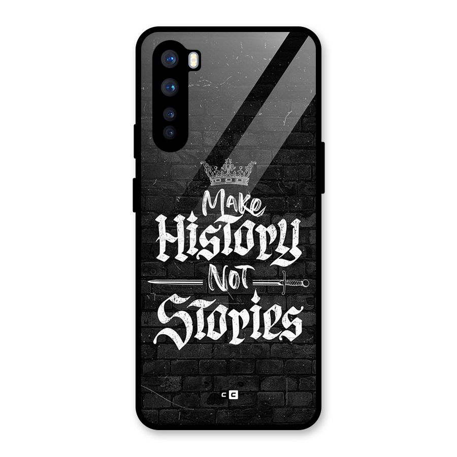 Make History Glass Back Case for OnePlus Nord