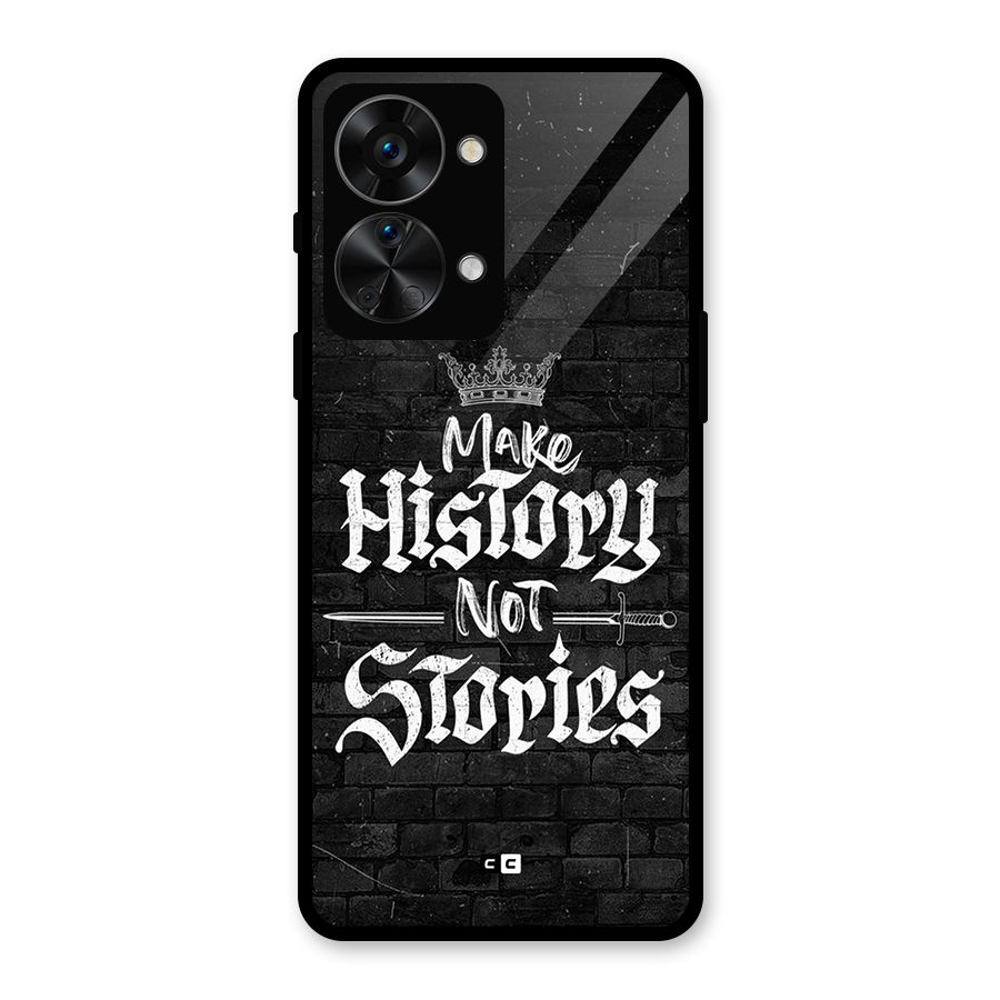 Make History Glass Back Case for OnePlus Nord 2T
