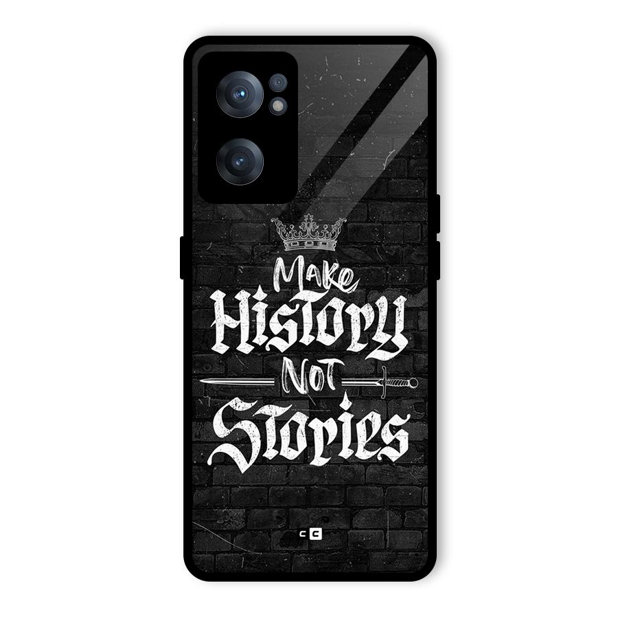 Make History Glass Back Case for OnePlus Nord CE 2 5G
