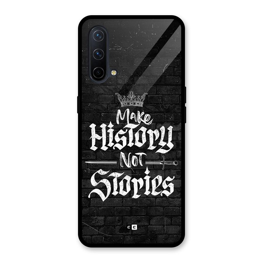 Make History Glass Back Case for OnePlus Nord CE 5G