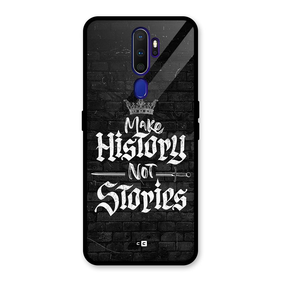 Make History Glass Back Case for Oppo A9 (2020)