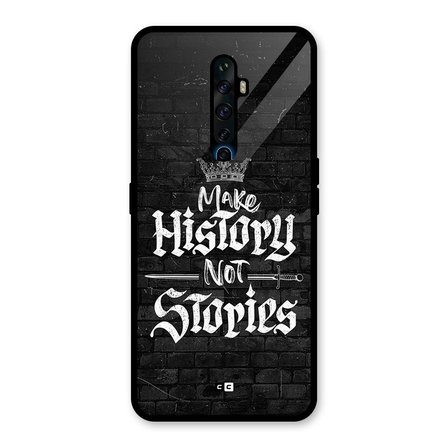 Make History Glass Back Case for Oppo Reno2 Z