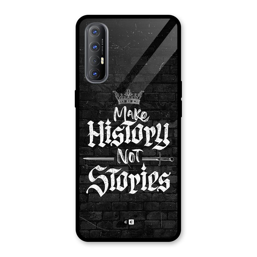 Make History Glass Back Case for Oppo Reno3 Pro