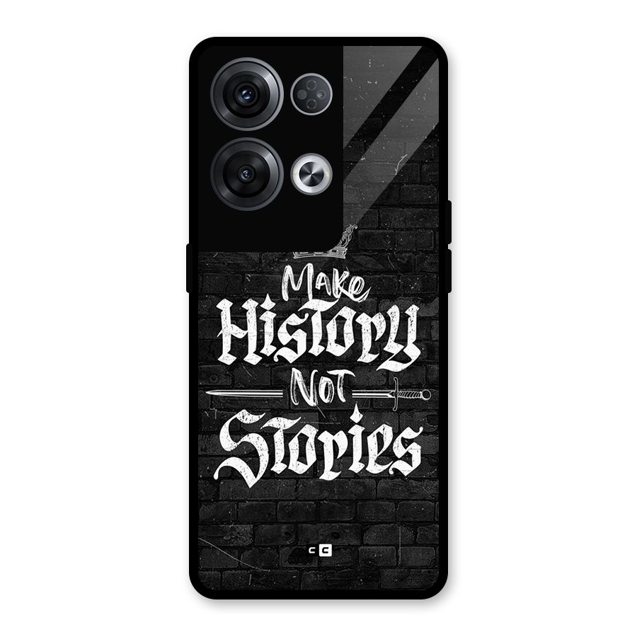 Make History Glass Back Case for Oppo Reno8 Pro 5G
