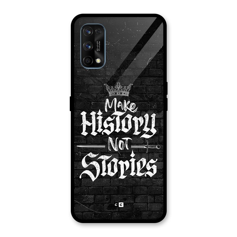 Make History Glass Back Case for Realme 7 Pro