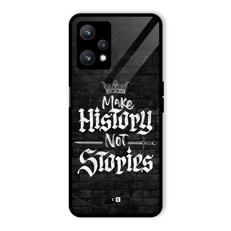 Make History Glass Back Case for Realme 9 Pro 5G