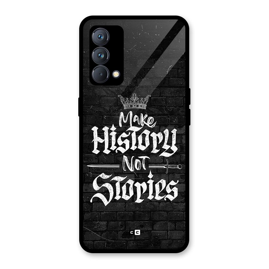 Make History Glass Back Case for Realme GT Master Edition