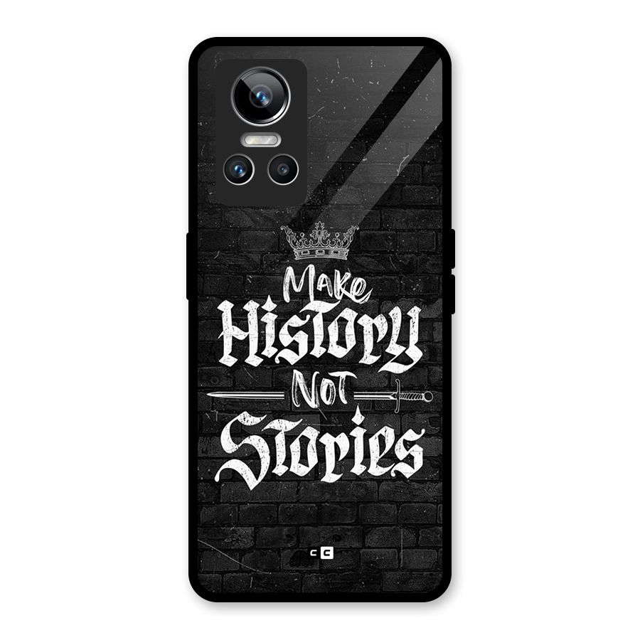 Make History Glass Back Case for Realme GT Neo 3