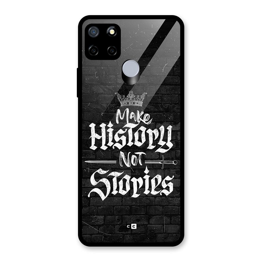 Make History Glass Back Case for Realme Narzo 20