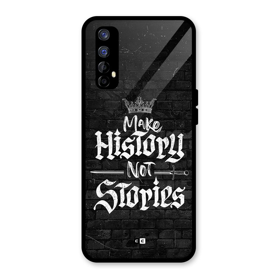 Make History Glass Back Case for Realme Narzo 20 Pro