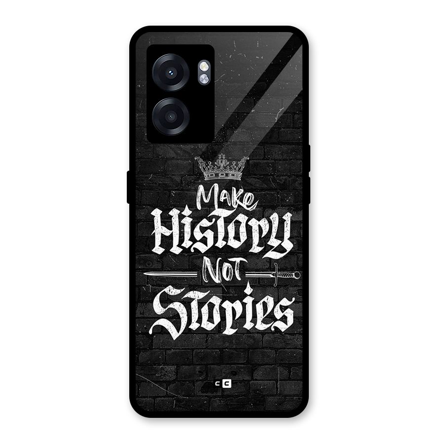 Make History Glass Back Case for Realme Narzo 50 5G