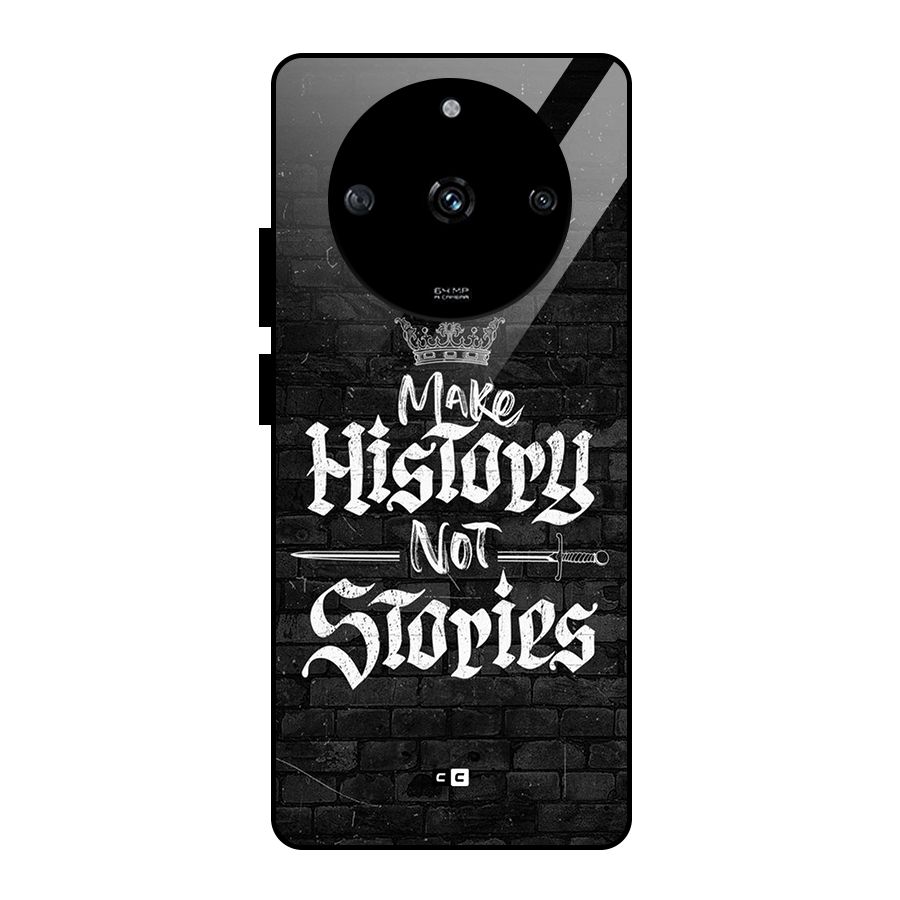 Make History Glass Back Case for Realme Narzo 60 5G