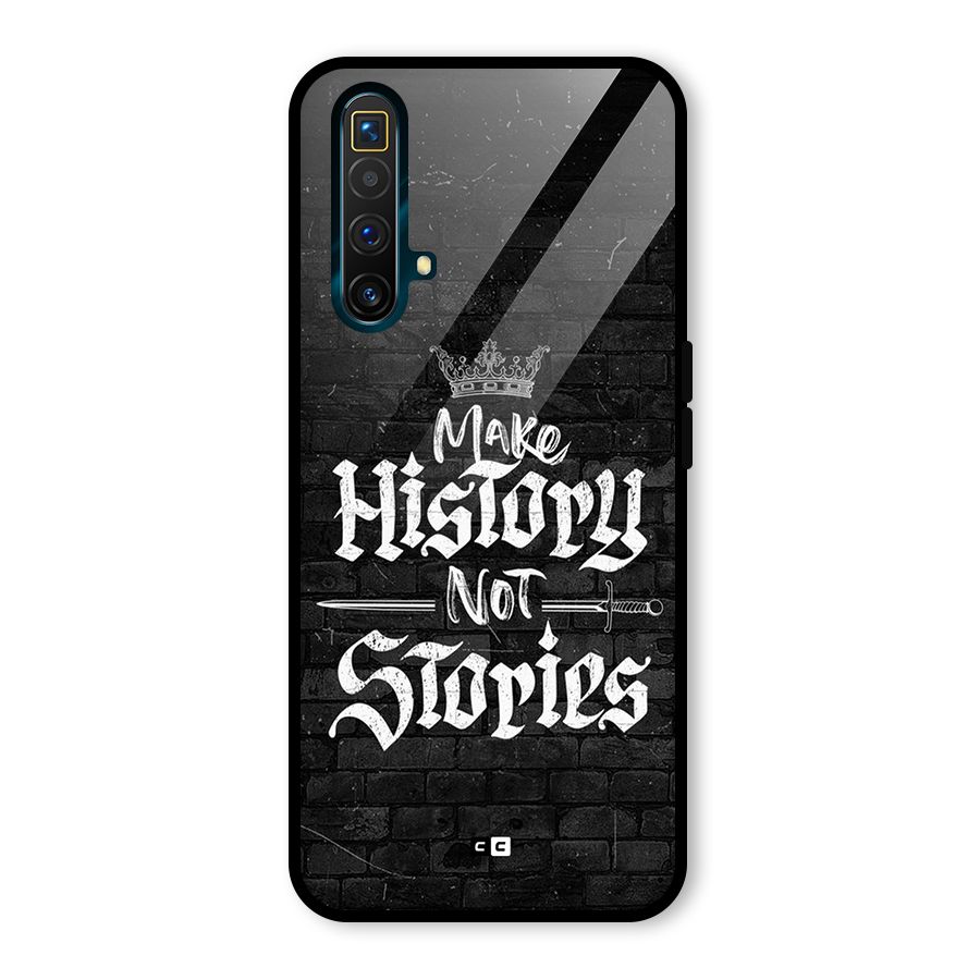 Make History Glass Back Case for Realme X3