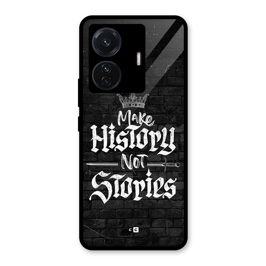 Make History Glass Back Case for Vivo T1 Pro