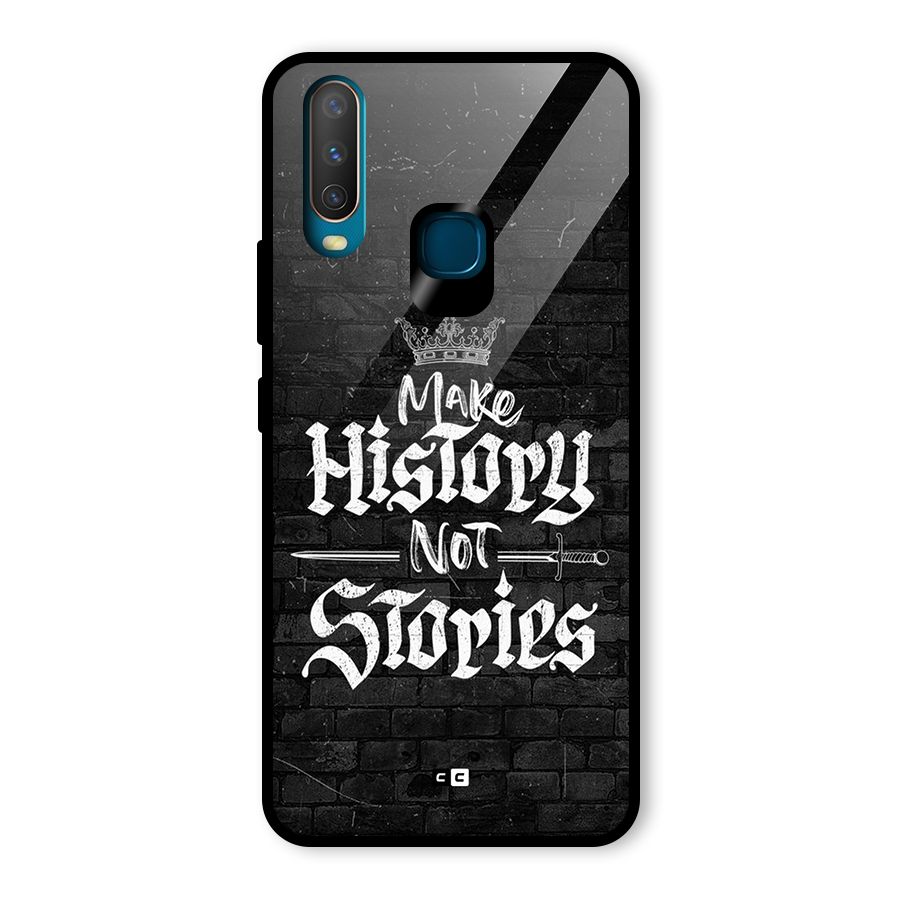 Make History Glass Back Case for Vivo U10