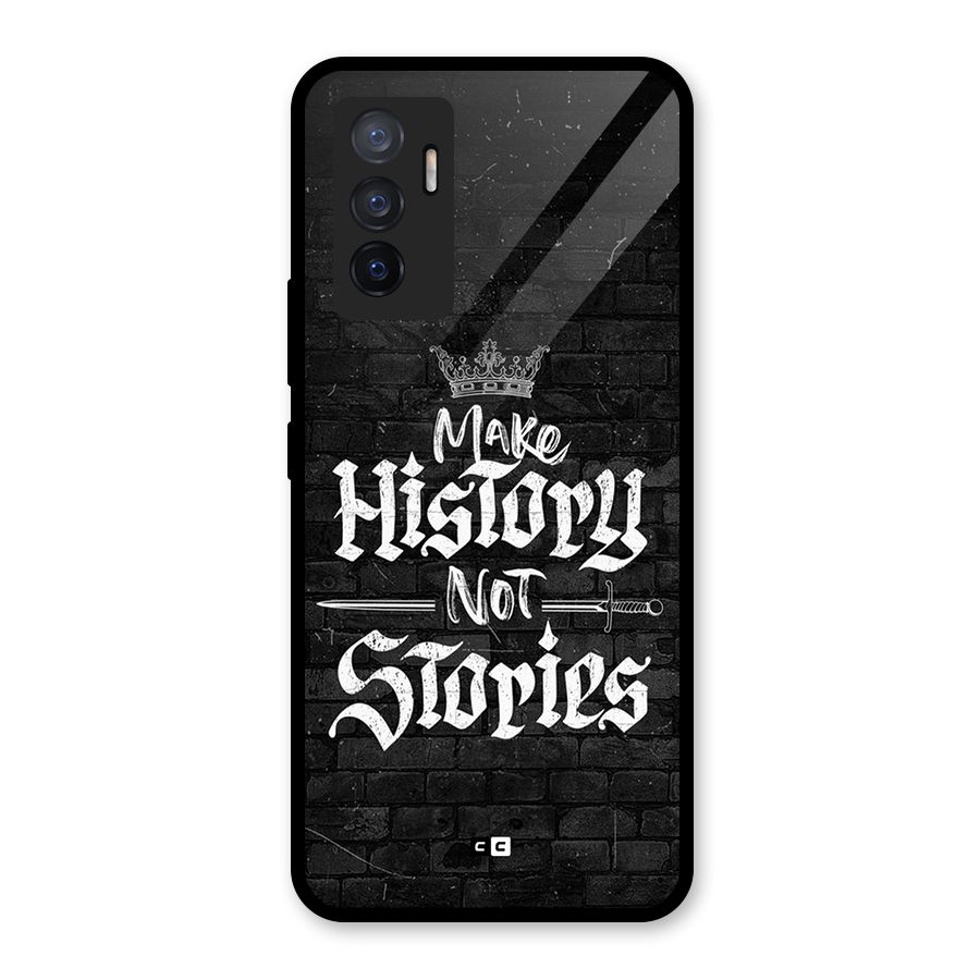 Make History Glass Back Case for Vivo V23e