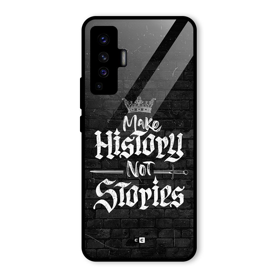 Make History Glass Back Case for Vivo X50