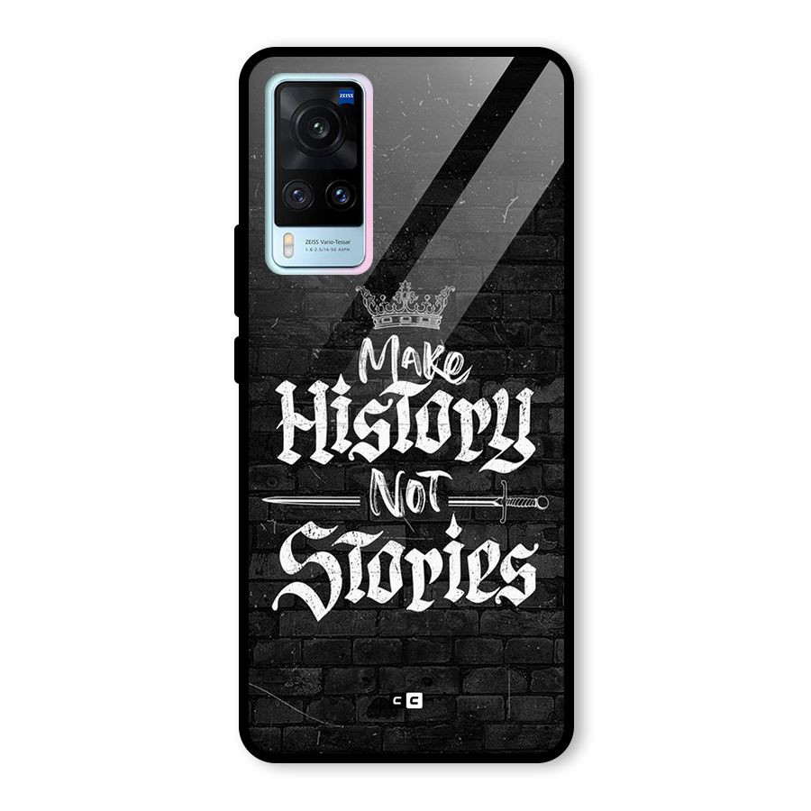 Make History Glass Back Case for Vivo X60