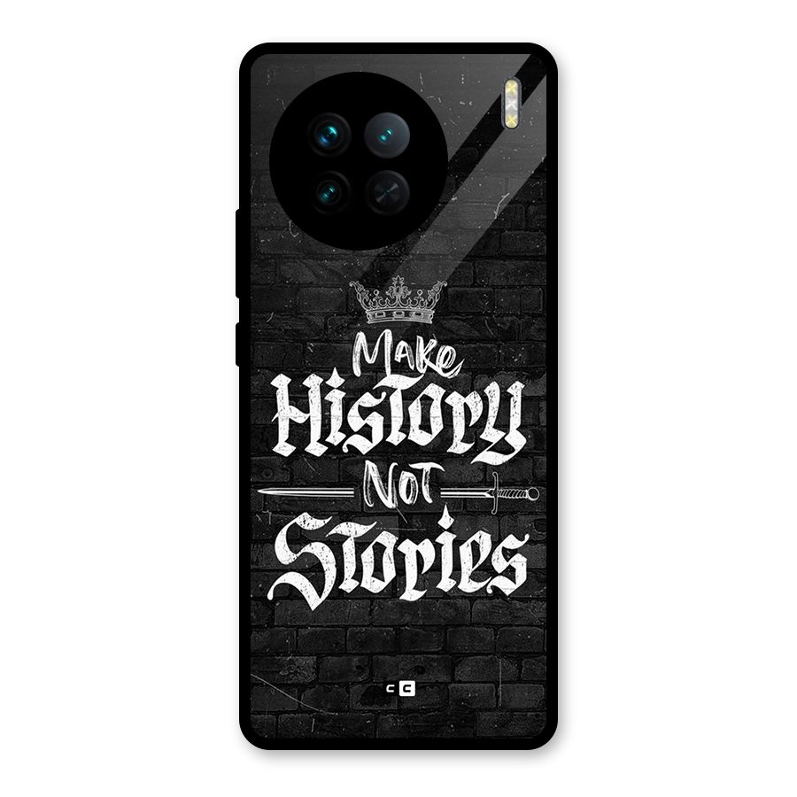Make History Glass Back Case for Vivo X90