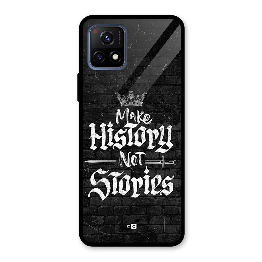 Make History Glass Back Case for Vivo Y72 5G