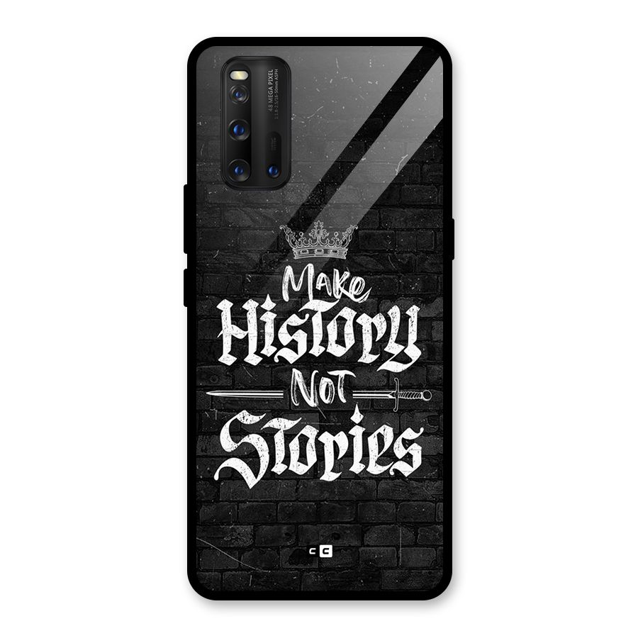 Make History Glass Back Case for Vivo iQOO 3