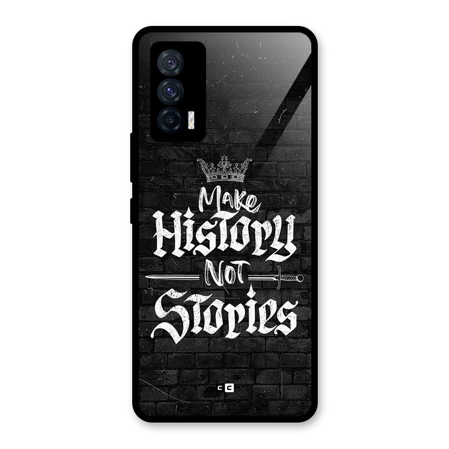 Make History Glass Back Case for Vivo iQOO 7 5G