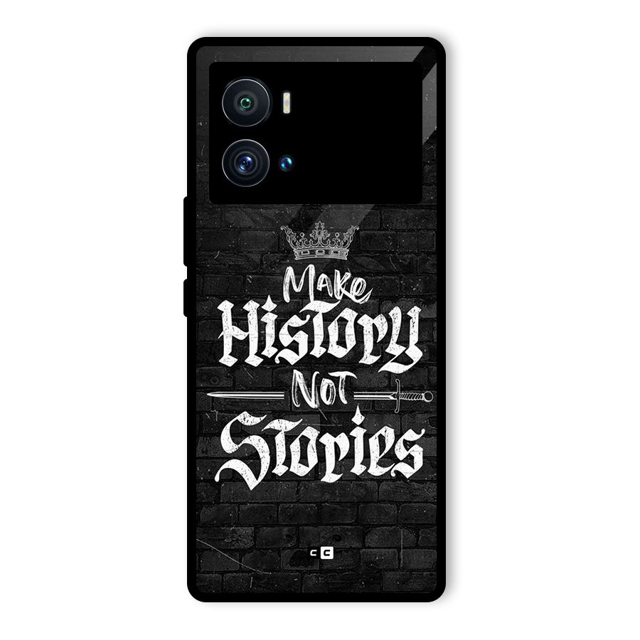 Make History Glass Back Case for Vivo iQOO 9 Pro