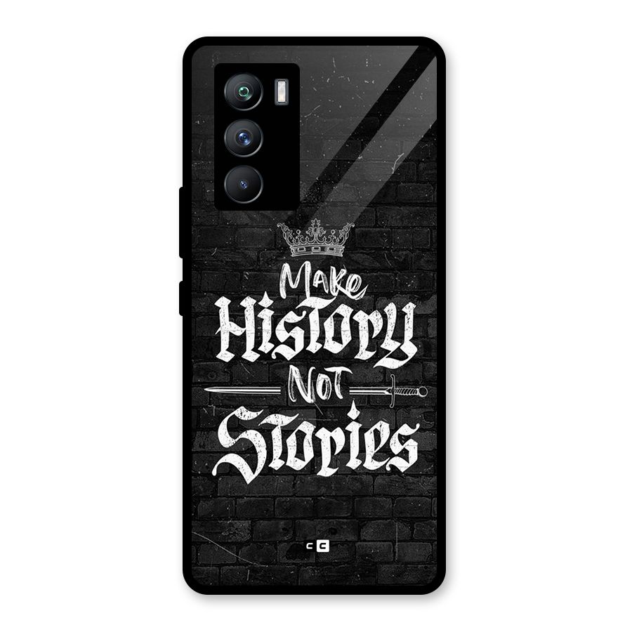 Make History Glass Back Case for Vivo iQOO 9 SE