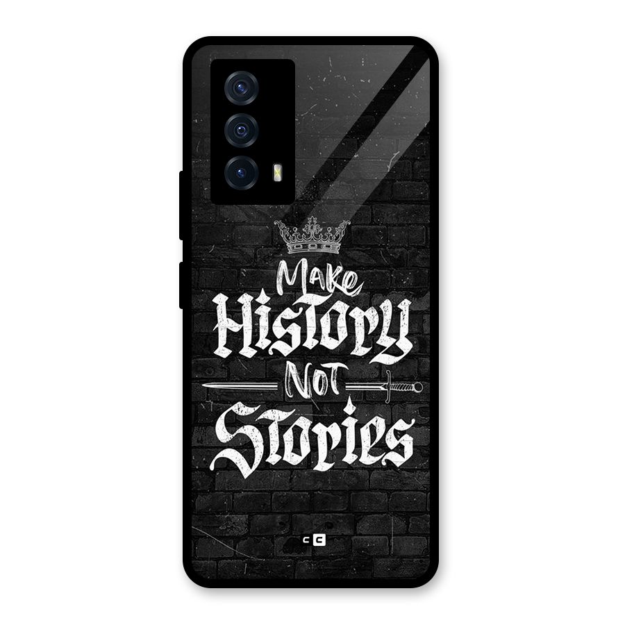 Make History Glass Back Case for Vivo iQOO Z5