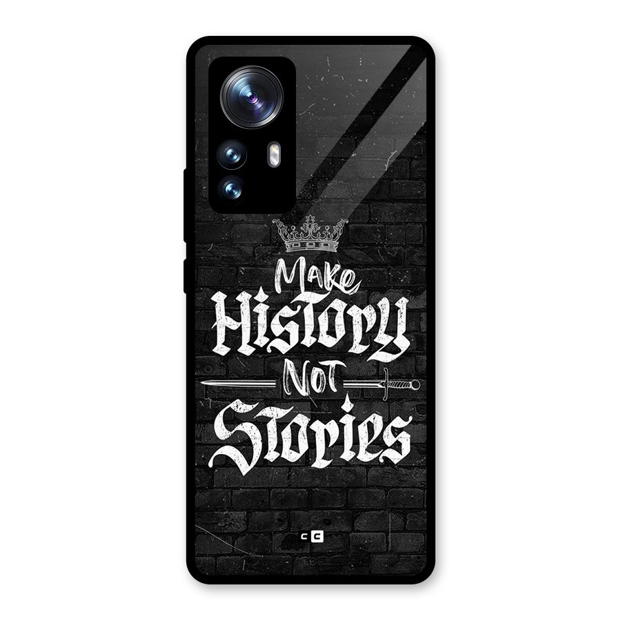 Make History Glass Back Case for Xiaomi 12 Pro