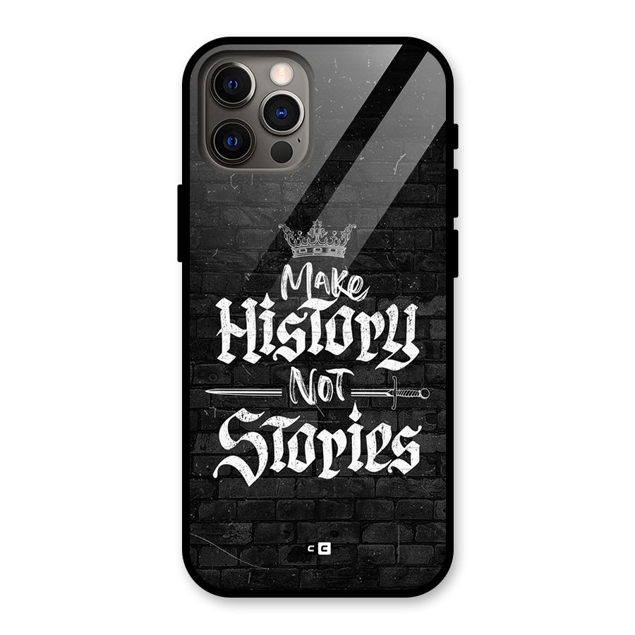 Make History Glass Back Case for iPhone 12 Pro