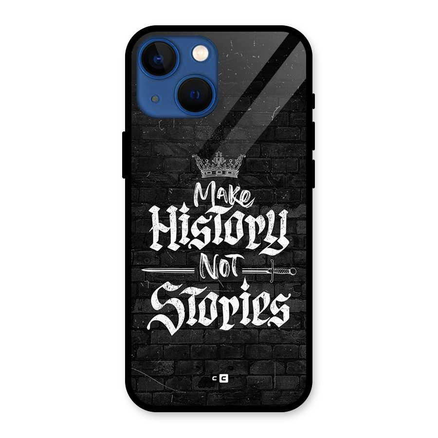 Make History Glass Back Case for iPhone 13 Mini